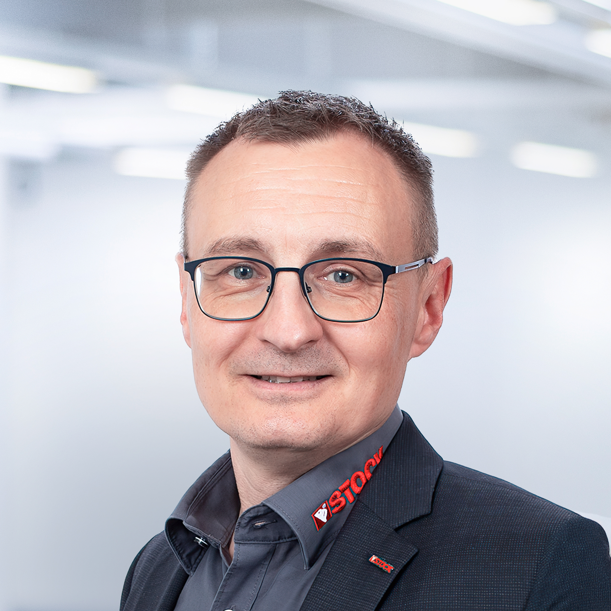 Porträt von Kaj Schulze, Verkaufsleiter Deutschland | R.Stock AG